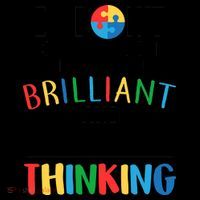 Brilliant And Busy Thinking Autism Awareness Coffee Mug thumb 5