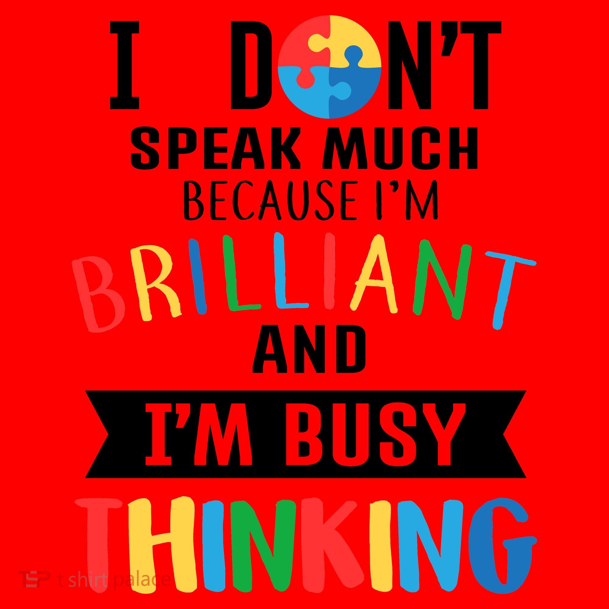 Brilliant And Busy Thinking Autism Awareness Santa Hat