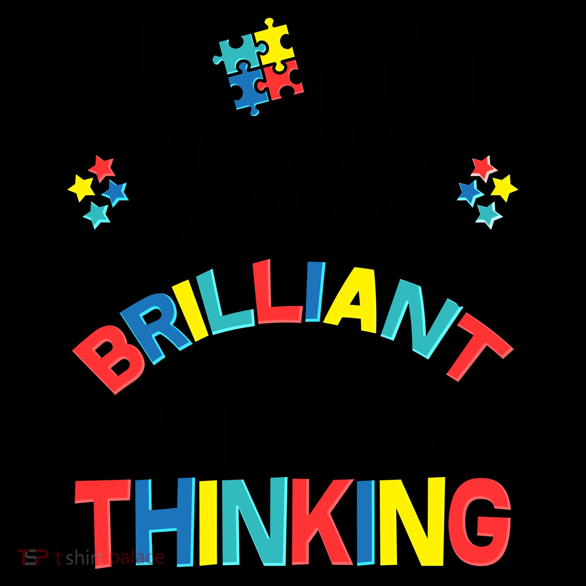Brilliant Busy Thinking Autism Awareness Quote Coffee Mug