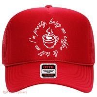 Bring Me Coffee And Tell Me I'm Pretty Hat thumb 0
