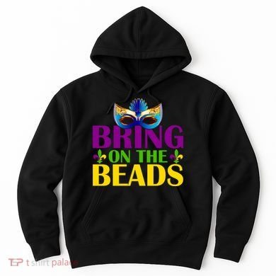 Bring On The Beads Mardi Gras Hoodie