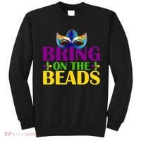 Bring On The Beads Mardi Gras Sweatshirt thumb 0