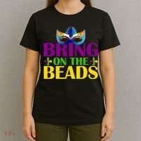 Bring On The Beads Mardi Gras T-Shirt thumb 4