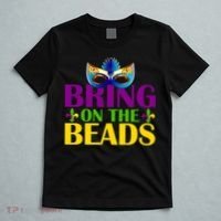 Bring On The Beads Mardi Gras T-Shirt thumb 5