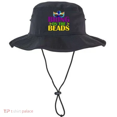 Bring On The Beads Mardi Gras Bucket Hat
