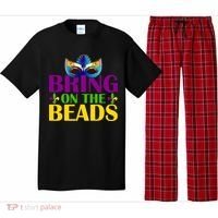 Bring On The Beads Mardi Gras Pajama Set thumb 0