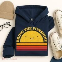 Bring On The Funshine Hoodie thumb 4
