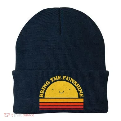 Bring On The Funshine Beanie