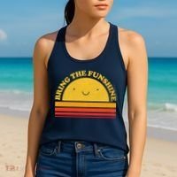 Bring On The Funshine Women's Tank Top thumb 2