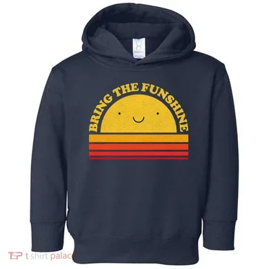 Bring On The Funshine Toddler Hoodie