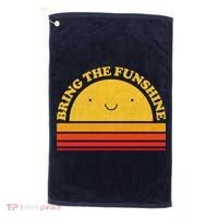 Bring On The Funshine Golf Towel thumb 0