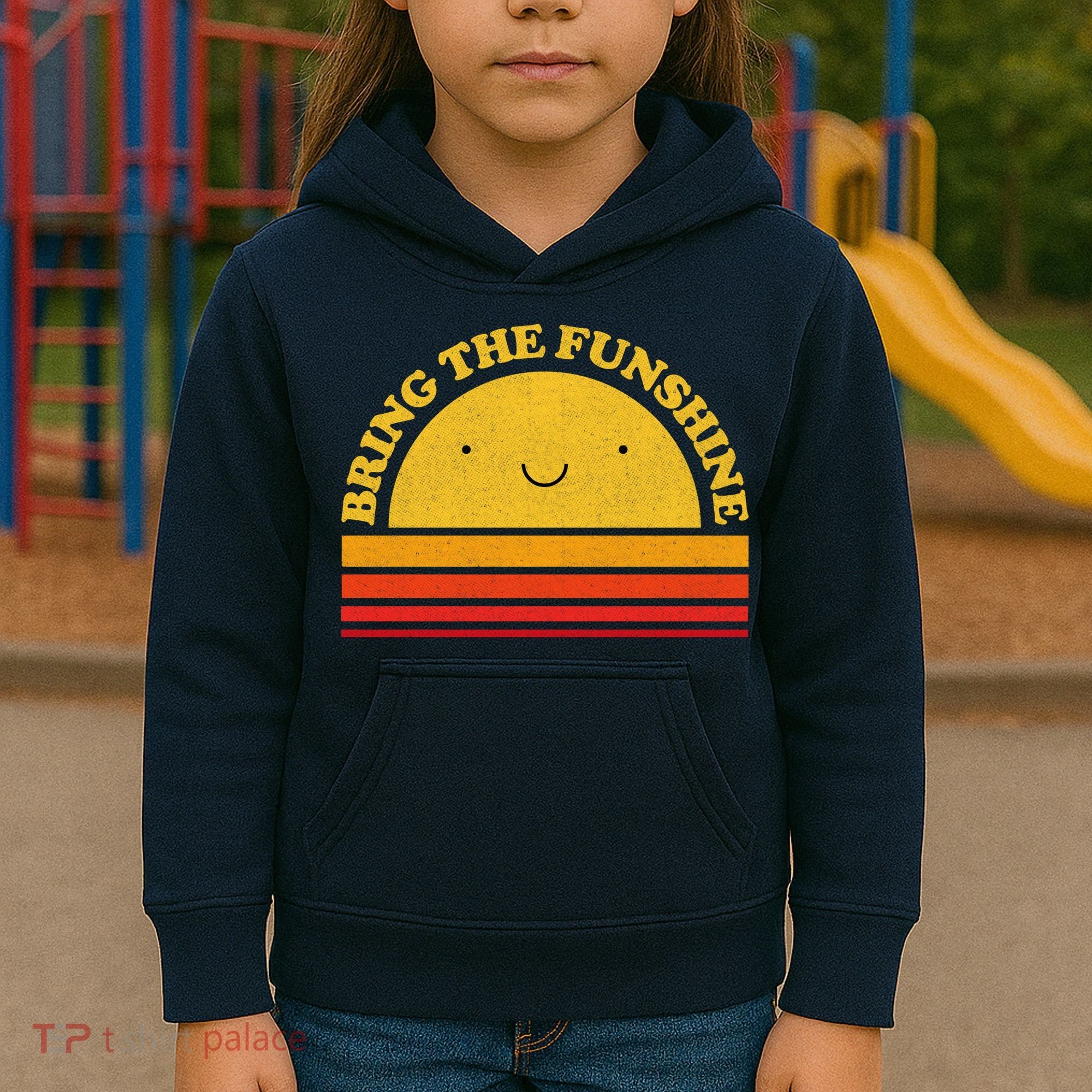 Bring On The Funshine Kids Hoodie