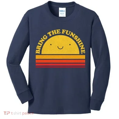Kids Long Sleeve Shirt