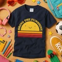 Bring On The Funshine Kids T-Shirt thumb 3