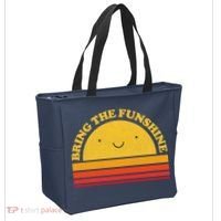 Bring On The Funshine Tote Bag thumb 2