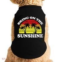Bring On The Sunshine Doggie Tank thumb 0
