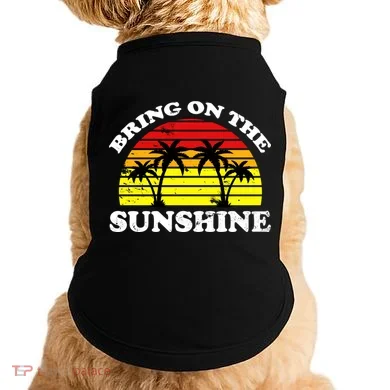 Bring On The Sunshine Doggie Tank
