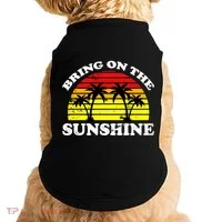 Bring On The Sunshine Doggie Tank thumb 0