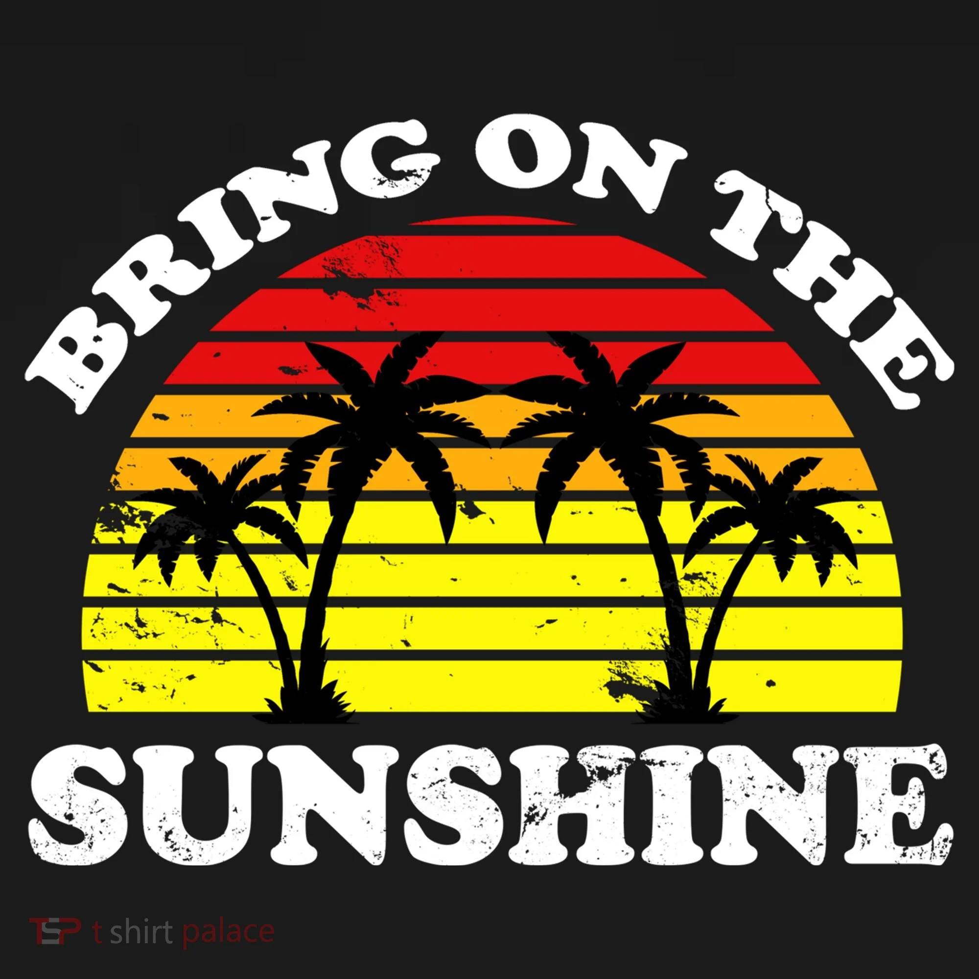 Bring On The Sunshine Doggie Tank