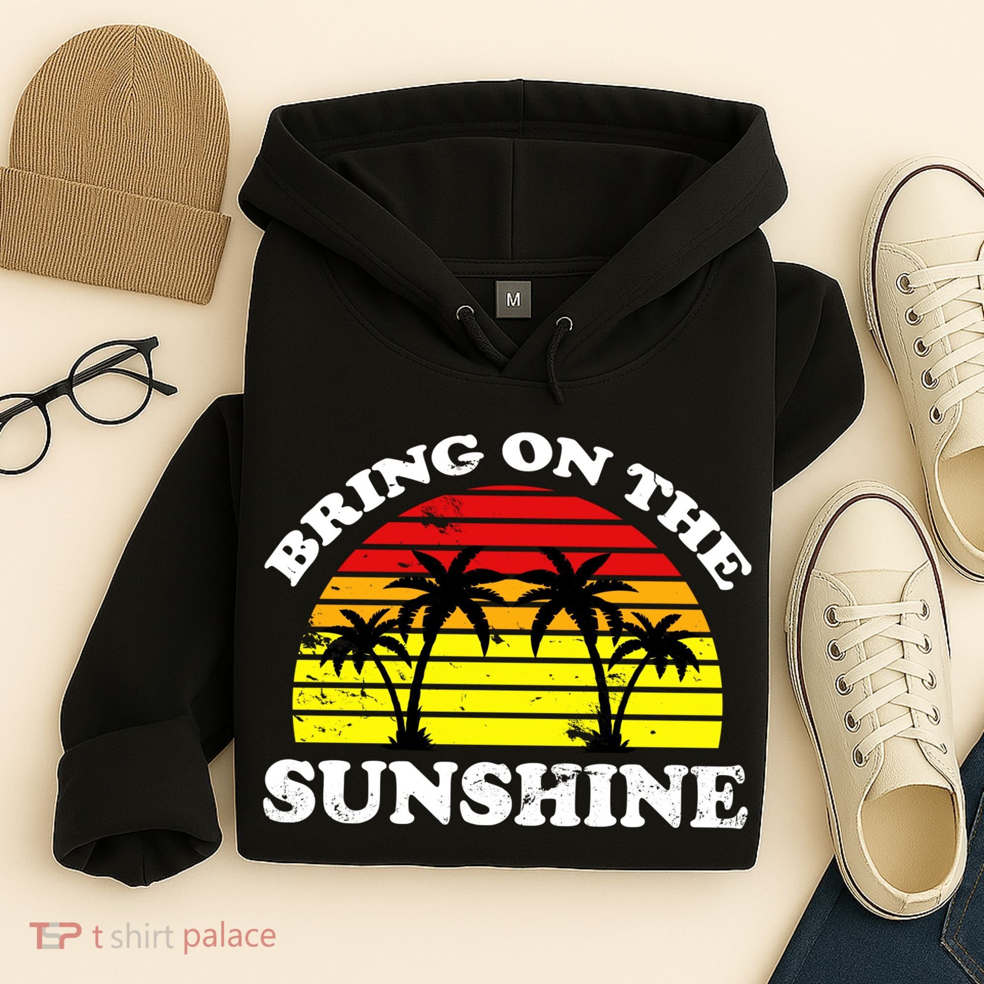 Bring On The Sunshine Hoodie