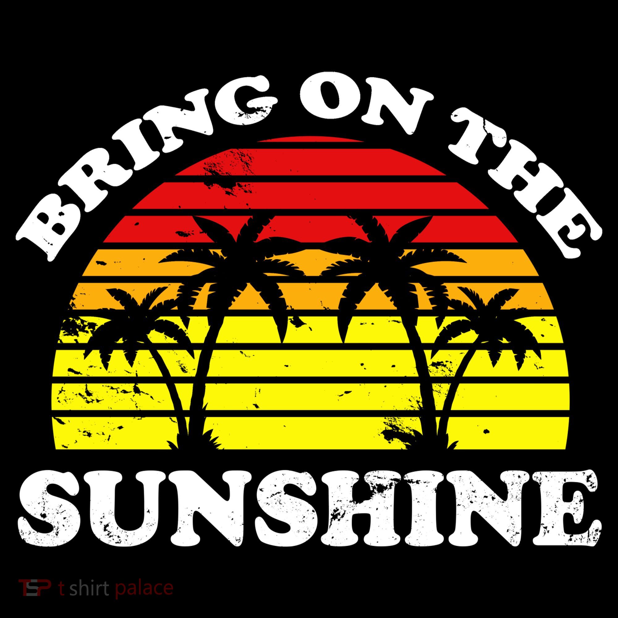 Bring On The Sunshine Bucket Hat