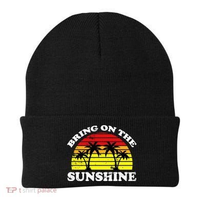 Bring On The Sunshine Beanie