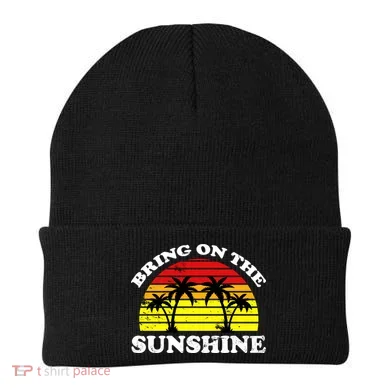 Bring On The Sunshine Beanie