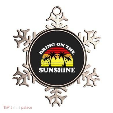 Bring On The Sunshine Ornament