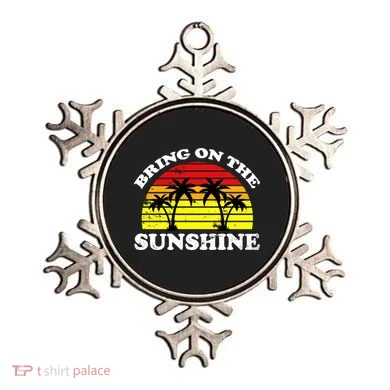 Bring On The Sunshine Ornament