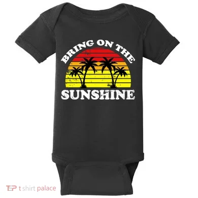 Bring On The Sunshine Baby Bodysuit