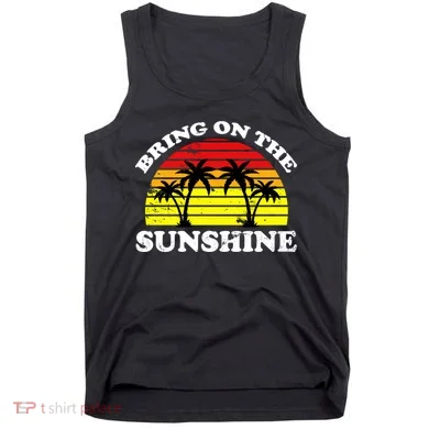 Bring On The Sunshine Tank Top