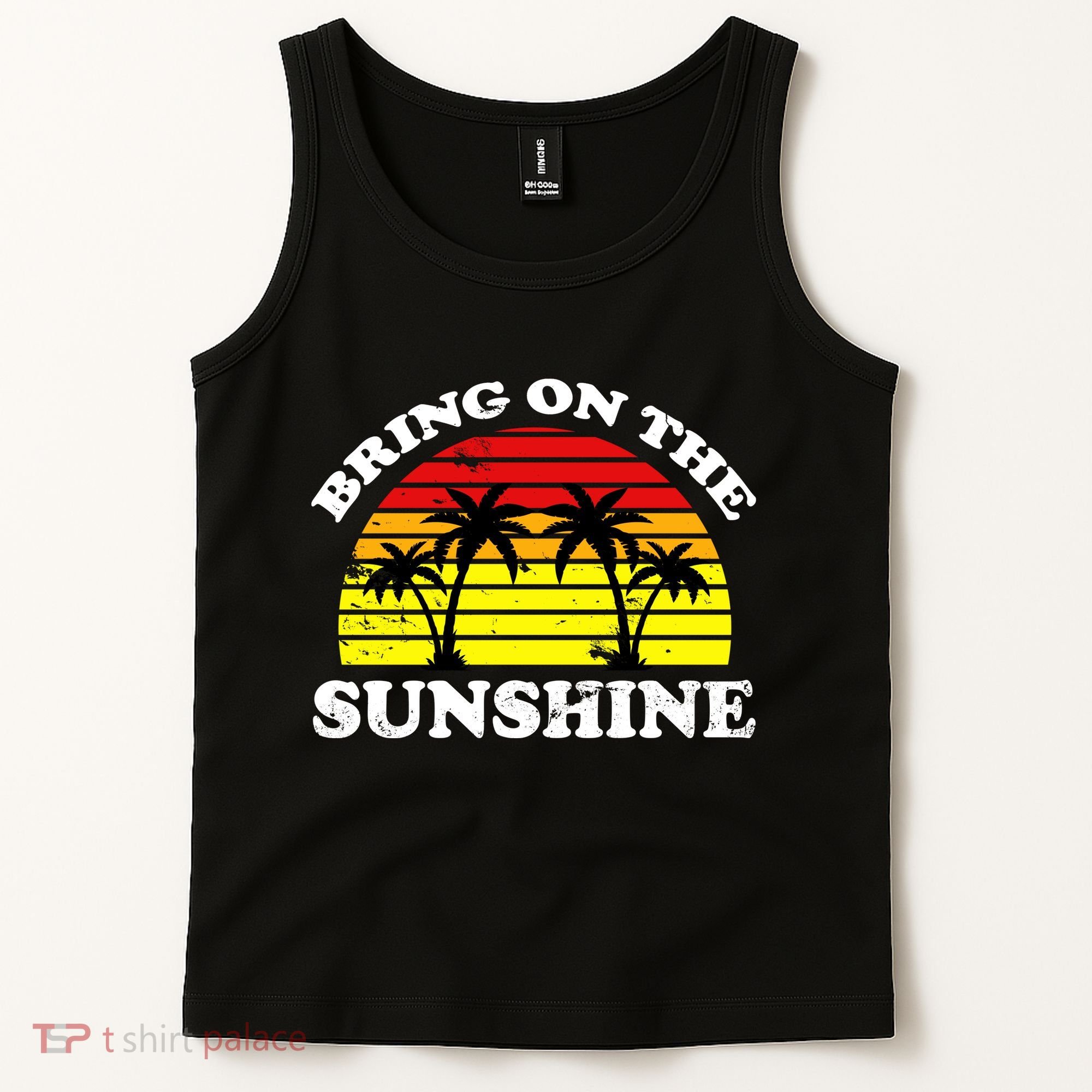 Bring On The Sunshine Tank Top