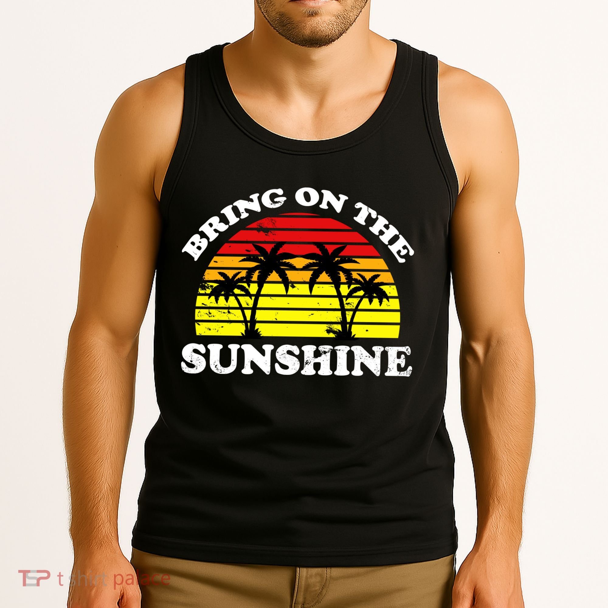 Bring On The Sunshine Tank Top
