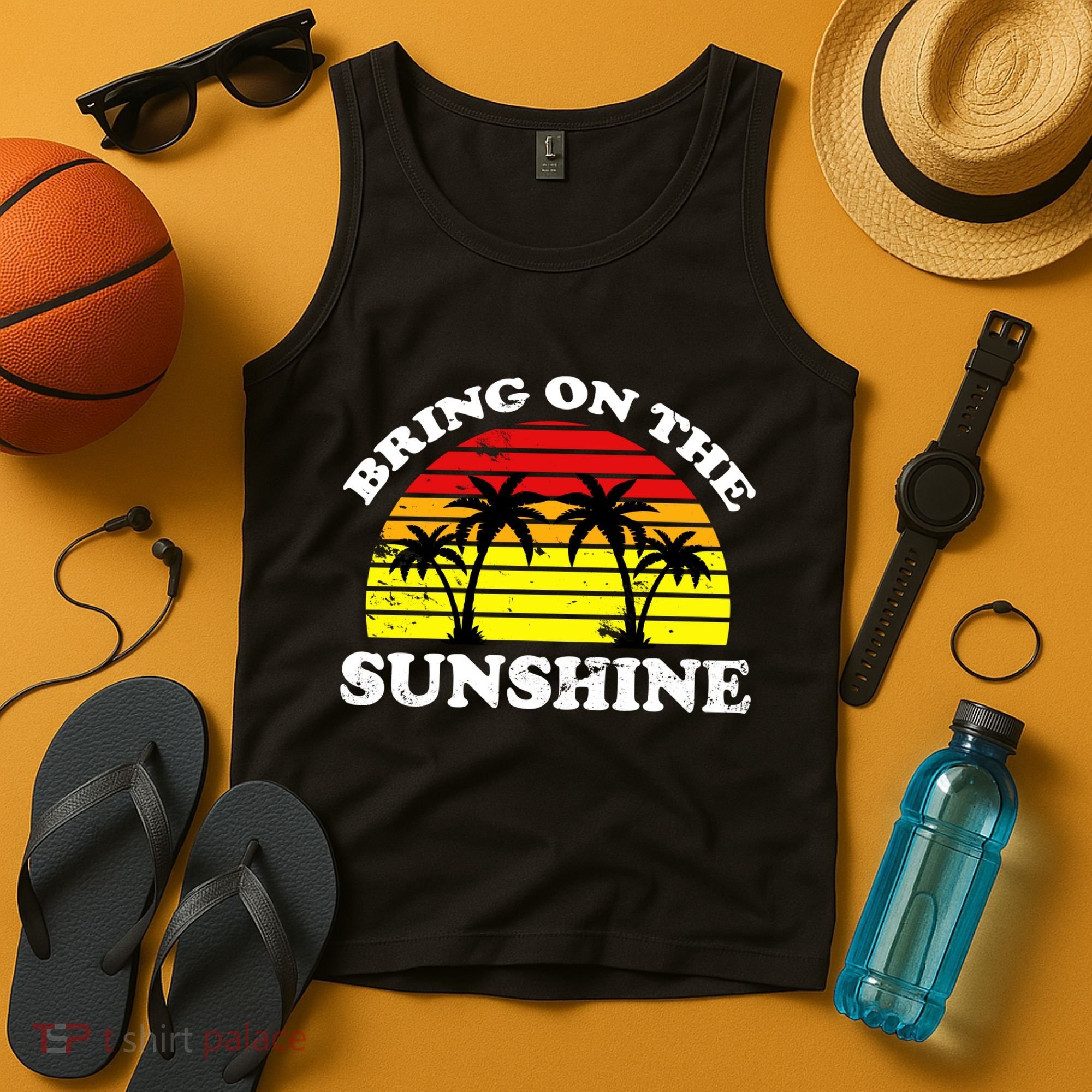 Bring On The Sunshine Tank Top