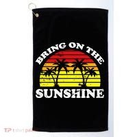 Bring On The Sunshine Golf Towel thumb 0