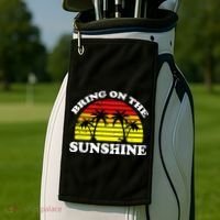 Bring On The Sunshine Golf Towel thumb 2