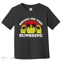 Bring On The Sunshine Toddler T-Shirt thumb 0