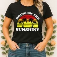Bring On The Sunshine Women's T-Shirt thumb 2