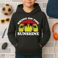 Bring On The Sunshine Kids Hoodie thumb 2