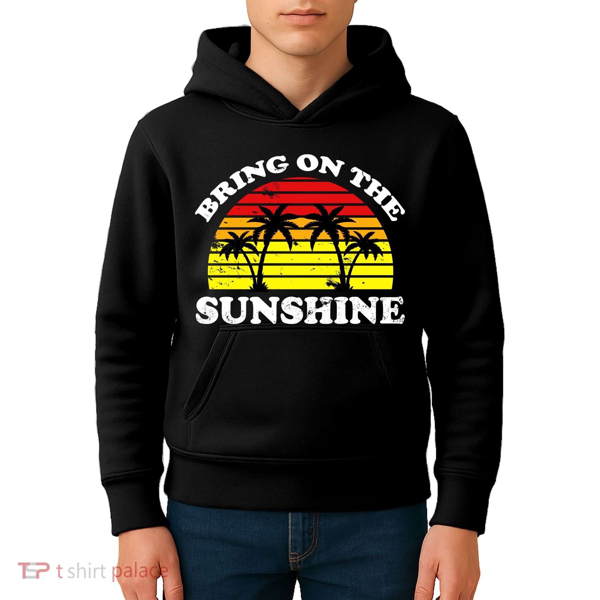 Bring On The Sunshine Kids Hoodie