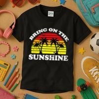 Bring On The Sunshine Kids T-Shirt thumb 3