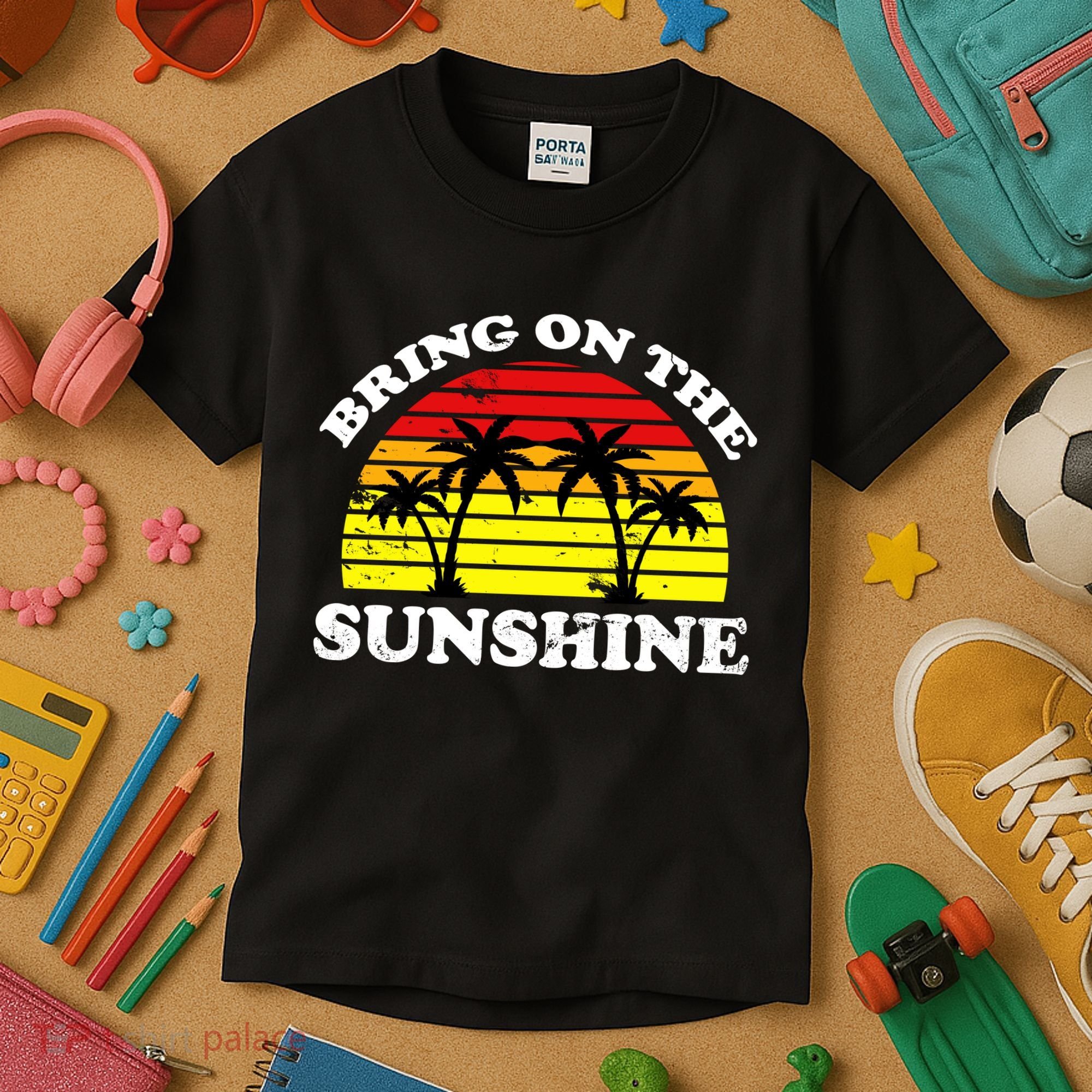 Bring On The Sunshine Kids T-Shirt