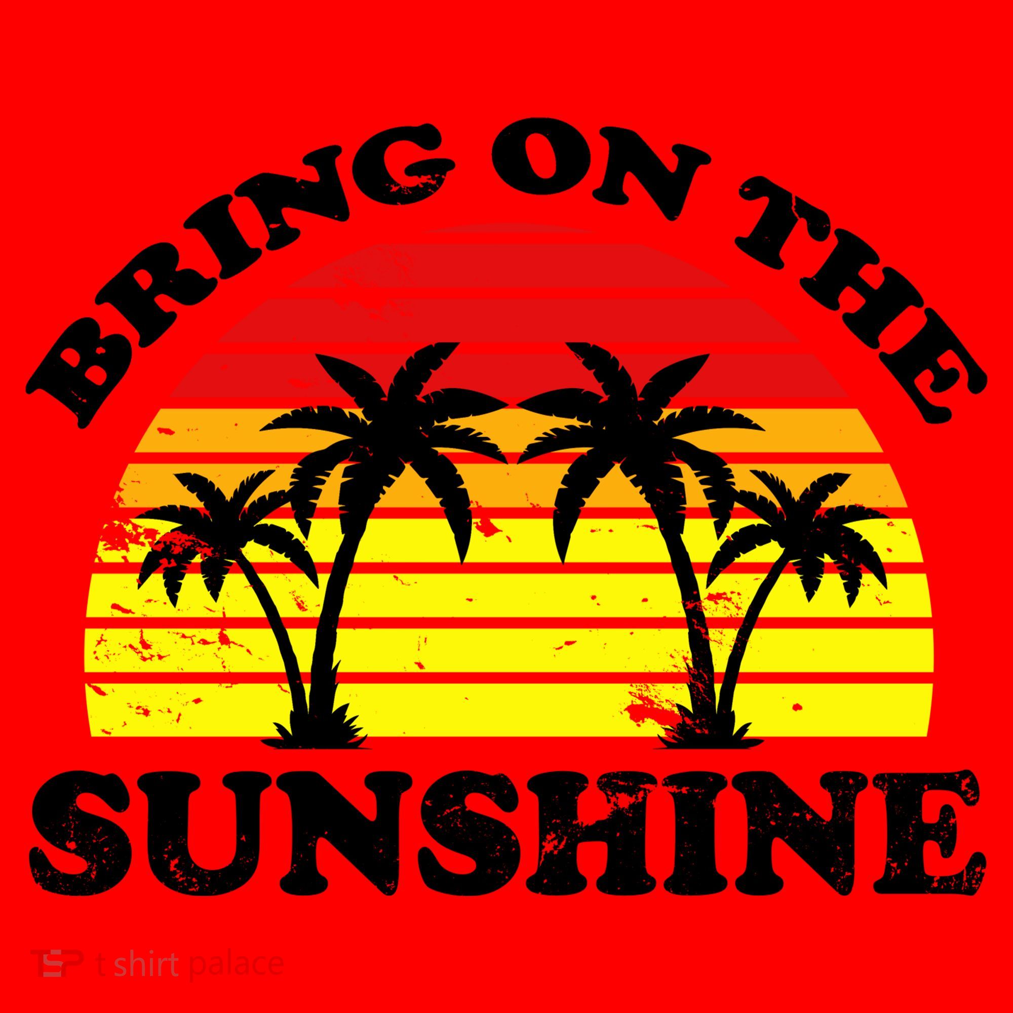 Bring On The Sunshine Santa Hat