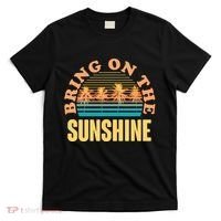 Bring On The Sunshine Tropical Palm Trees T-Shirt thumb 0