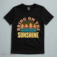 Bring On The Sunshine Tropical Palm Trees T-Shirt thumb 5