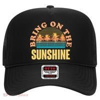 Bring On The Sunshine Tropical Palm Trees Hat thumb 0