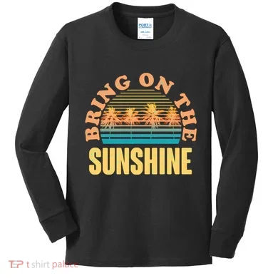 Kids Long Sleeve Shirt