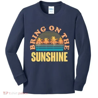 Kids Long Sleeve Shirt