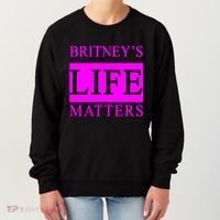 Britney's Life Matters BLM Free Britney Women's Sweatshirt thumb 0