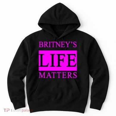 Britney's Life Matters BLM Free Britney Hoodie